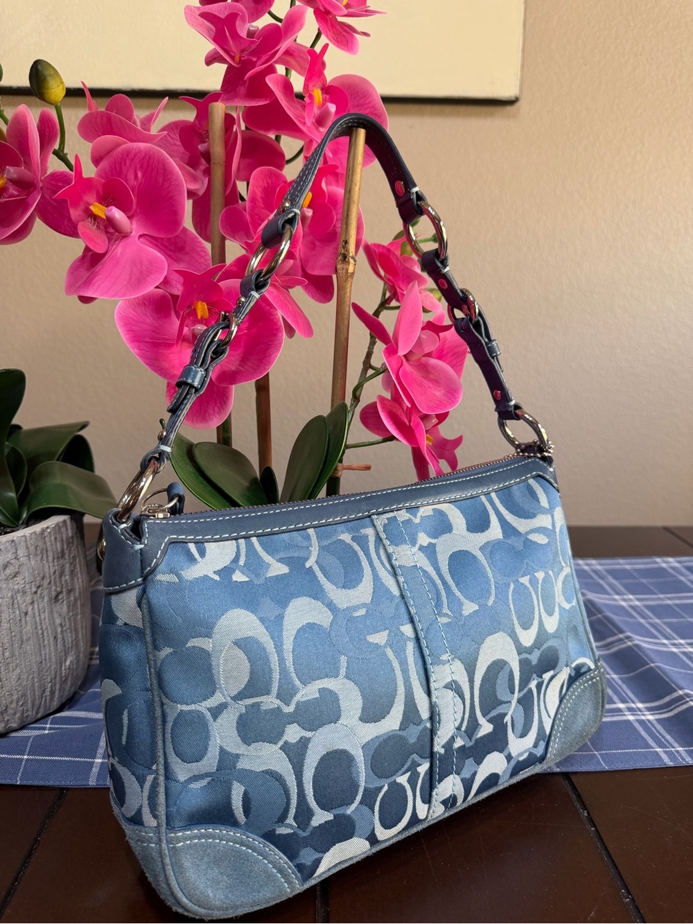 Coach blue - Picture 2 of 8
